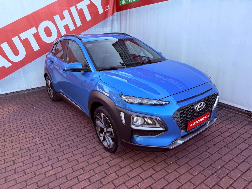 Hyundai Kona SUV / Terénní 998,0 88 kw
