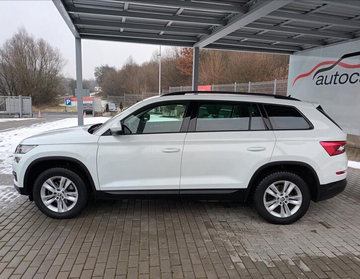 Škoda Kodiaq SUV 2,0 l 110 kw
