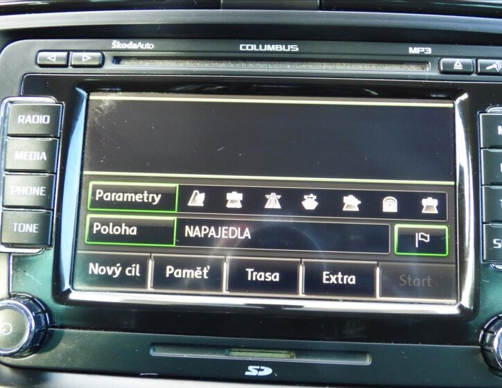 Škoda Superb Kombi 2,0 l 125 kw