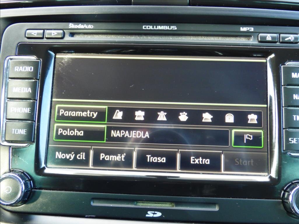 Škoda Superb Kombi 2,0 l 125 kw