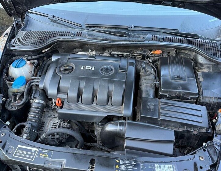 Škoda Octavia Kombi 0,0 103 kw