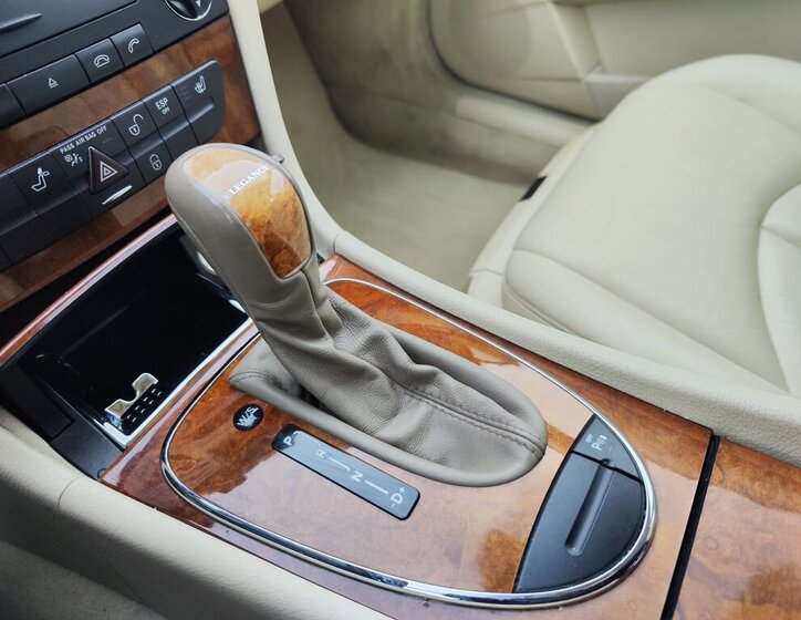 Mercedes-Benz Třídy E Sedan 2,7 l 130 kw