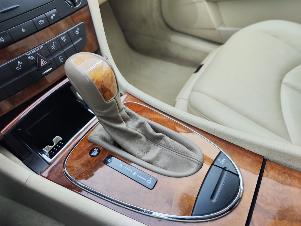 Mercedes-Benz Třídy E Sedan 2,7 l 130 kw