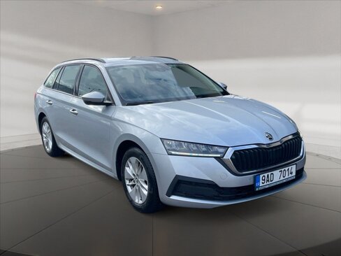 Škoda Octavia Kombi 2,0 l 110 kw