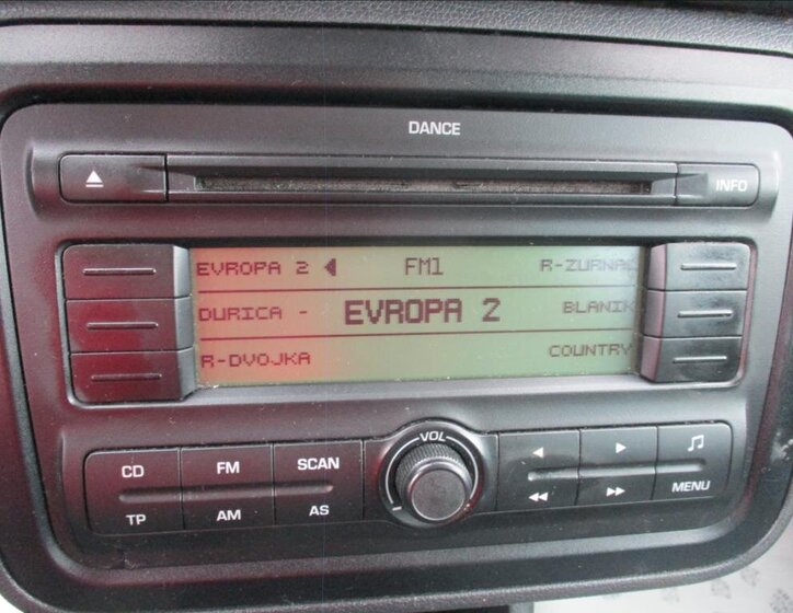 Škoda Fabia Kombi 1,4 l 63 kw