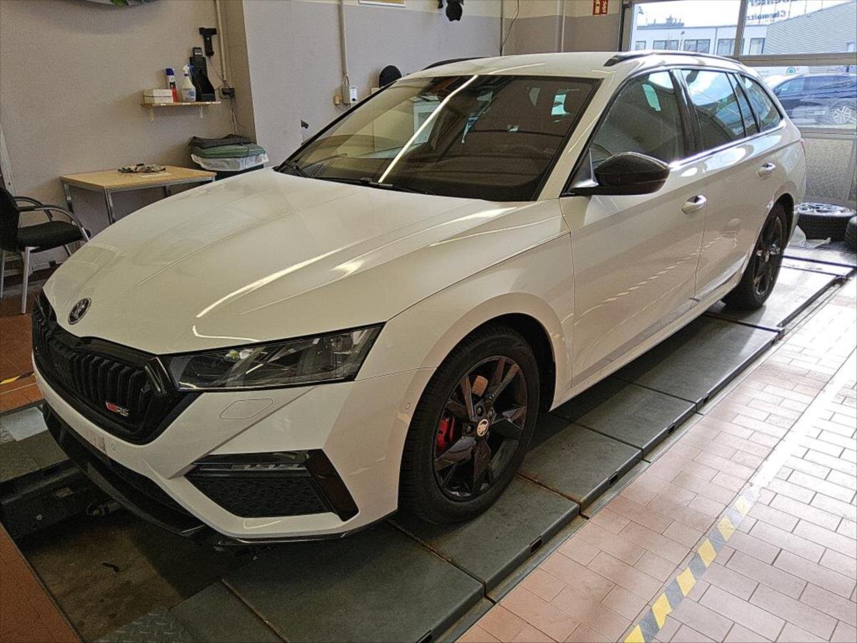 Škoda Octavia Kombi 2,0 l 147 kw