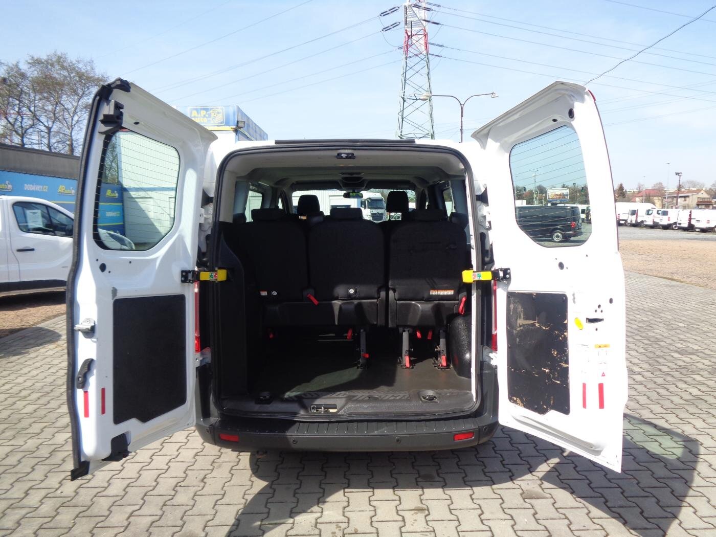 Ford Transit Custom Ostatní 2,0 l 77 kw
