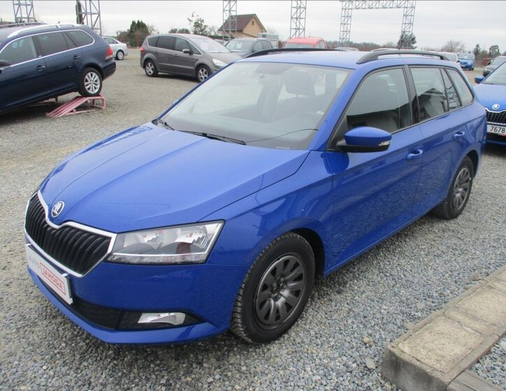 Škoda Fabia Kombi 999,0 70 kw