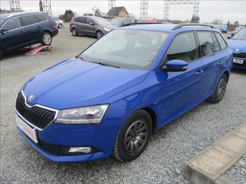 Škoda Fabia Kombi 999,0 70 kw