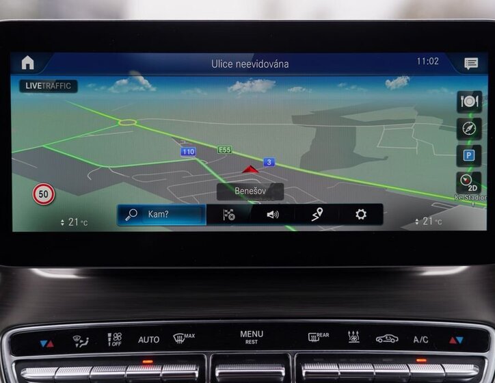 Mercedes-Benz Třídy V MPV 2,0 l 174 kw