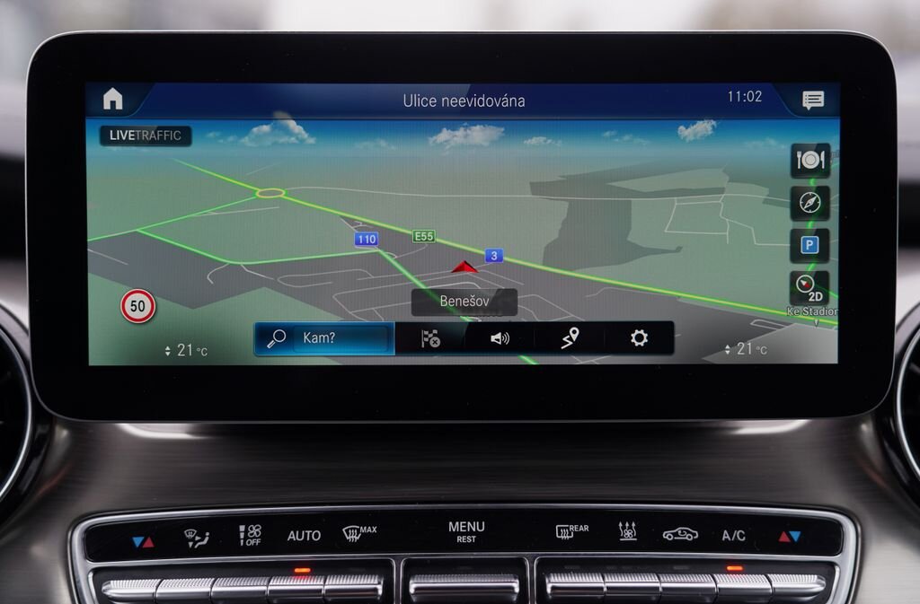 Mercedes-Benz Třídy V MPV 2,0 l 174 kw