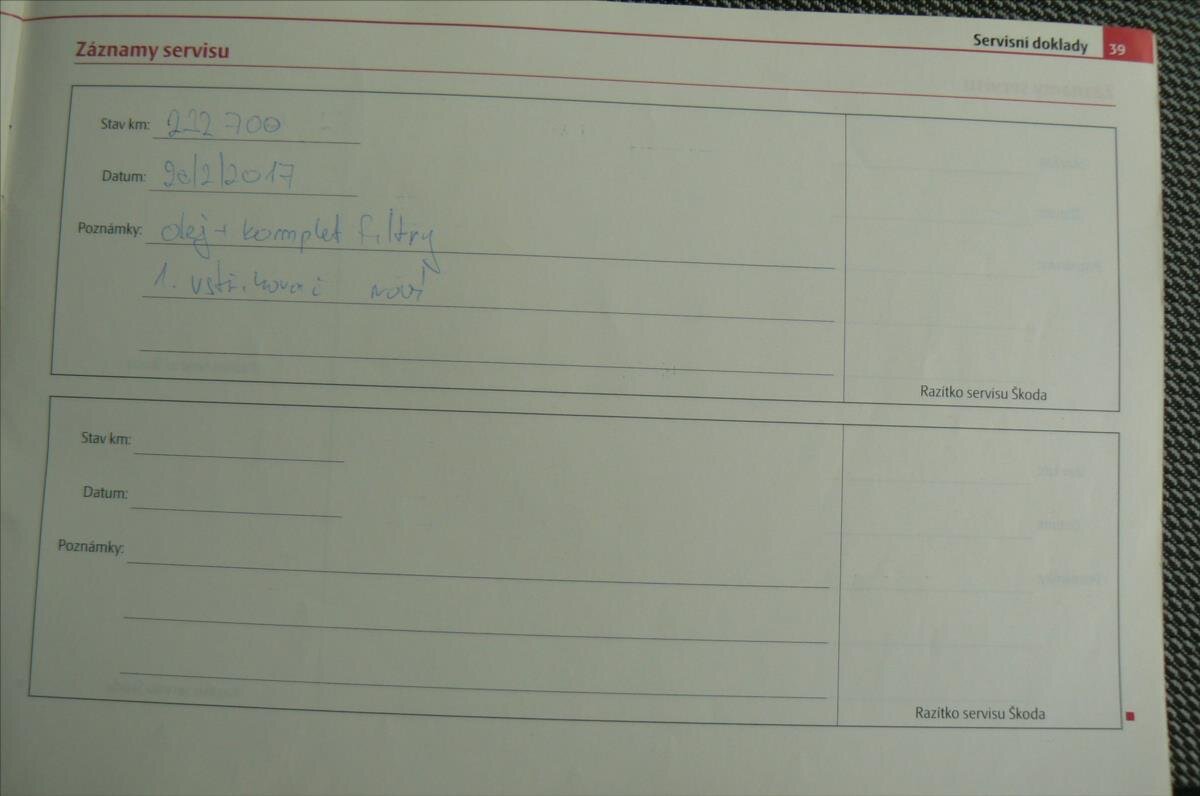 Škoda Fabia Kombi 1,6 l 55 kw