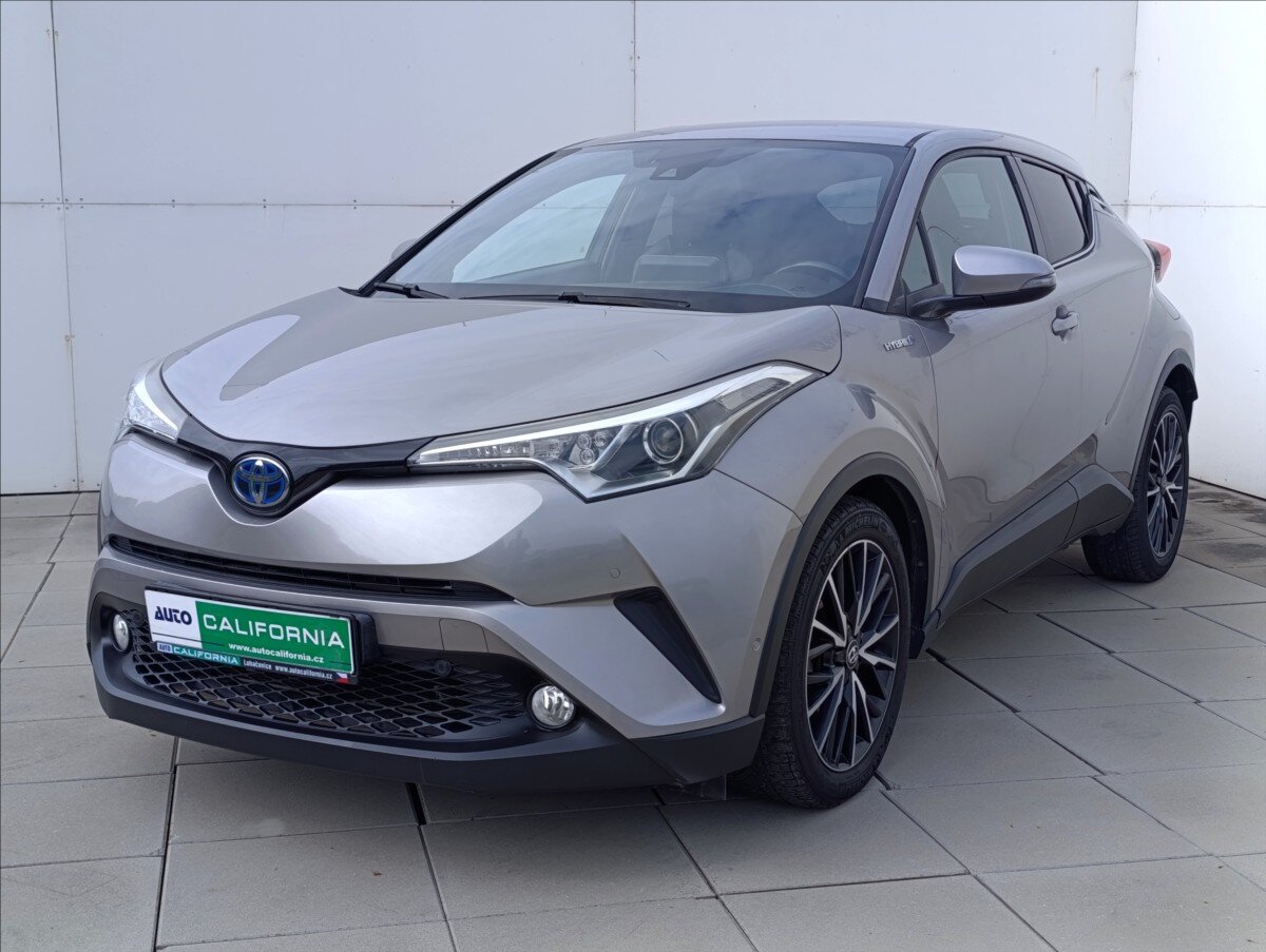 Toyota C-HR Hatchback 1,8 l 72 kw
