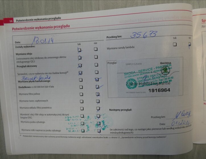 Škoda Octavia Kombi 1,8 l 118 kw