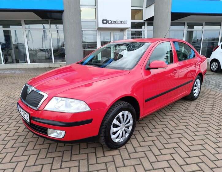 Škoda Octavia Sedan / Limuzína 1,9 l 77 kw