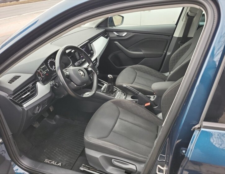 Škoda Scala Hatchback 1,5 l 110 kw