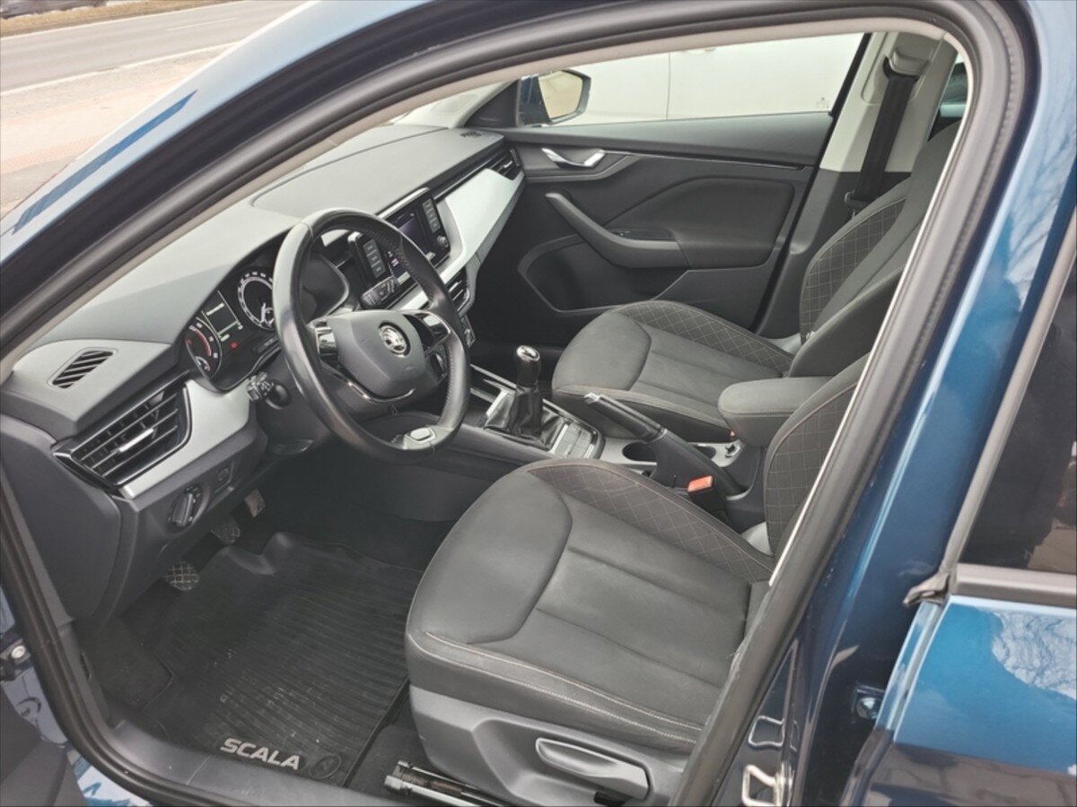 Škoda Scala Hatchback 1,5 l 110 kw