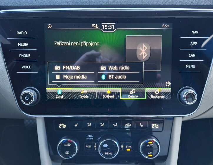 Škoda Superb Sedan 2,0 l 110 kw