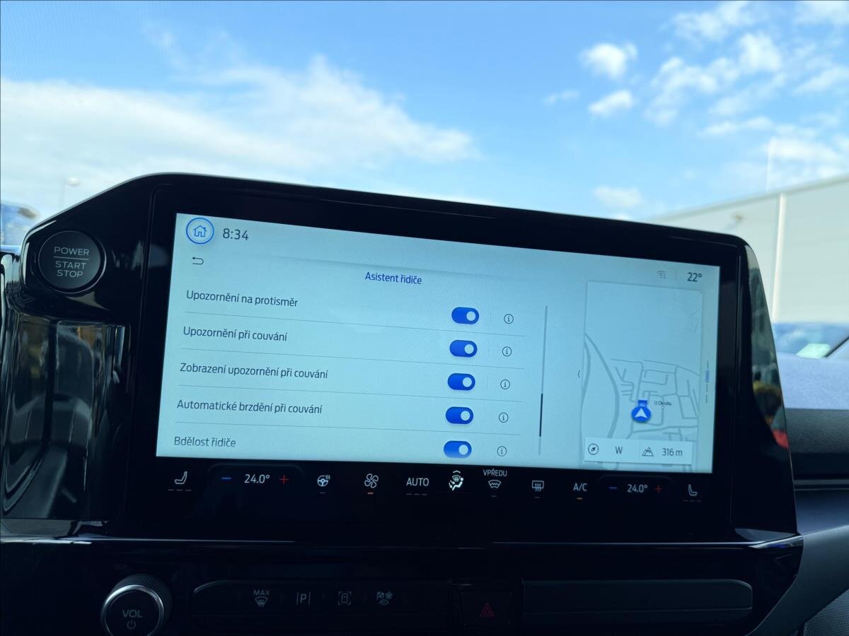 Ford Tourneo Custom Kombi 2,0 l 125 kw