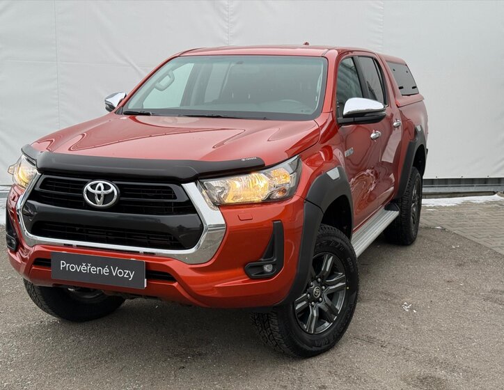 Toyota Hilux Pick-up 2,4 l 110 kw