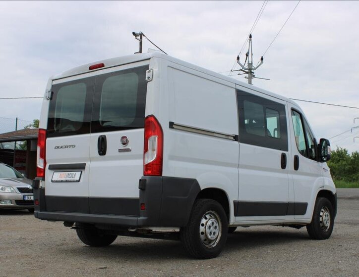 Fiat Ducato Skříň 2,3 l 96 kw