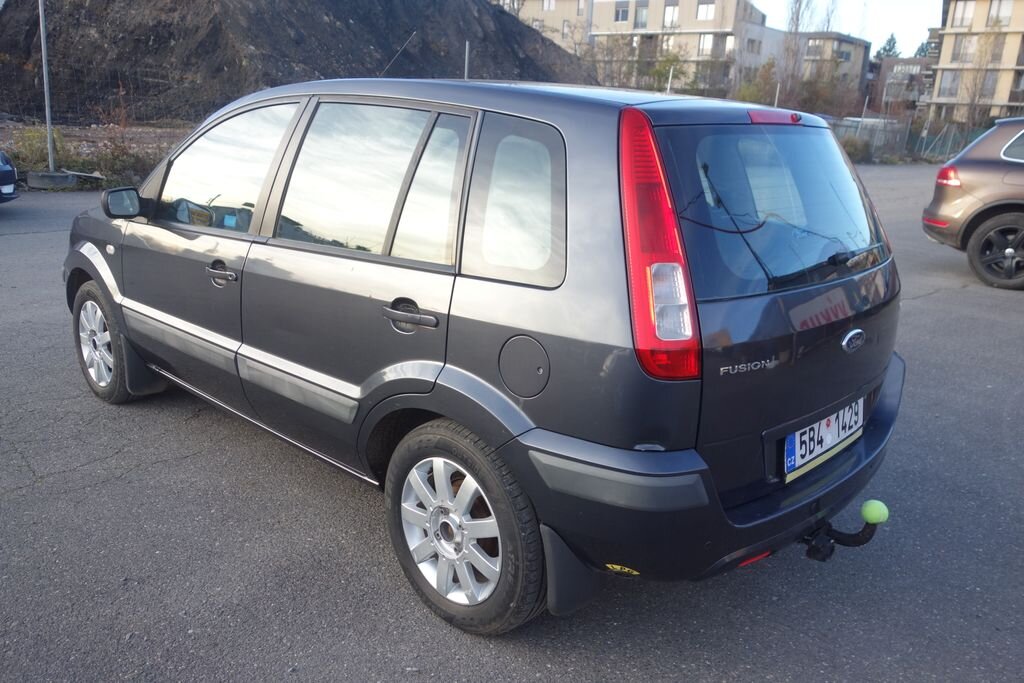 Ford Fusion Hatchback 1,4 l 59 kw