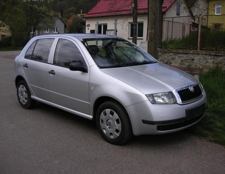Škoda Fabia 2