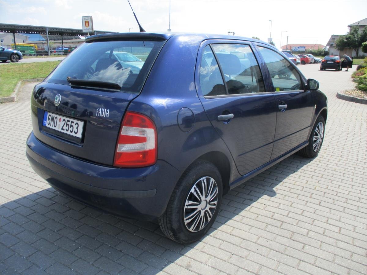 Škoda Fabia Hatchback 1,2 l 47 kw