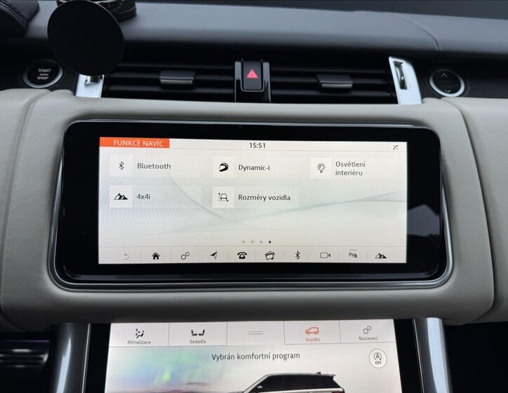 Land Rover Range Rover Sport SUV / Terénní 5,0 l 386 kw