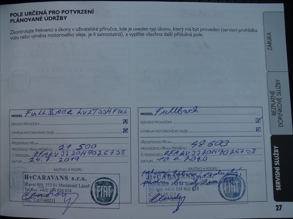 Fiat Fullback Ostatní 2,4 l 133 kw