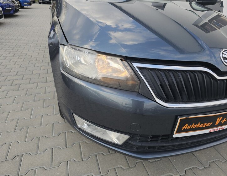 Škoda Rapid Hatchback 1,2 l 77 kw