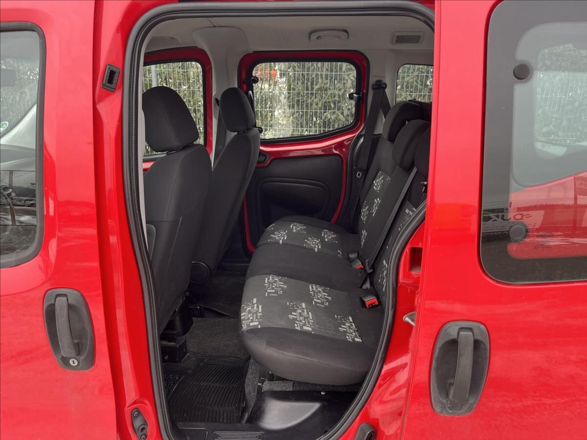 Fiat Qubo Kombi 1,4 l 54 kw