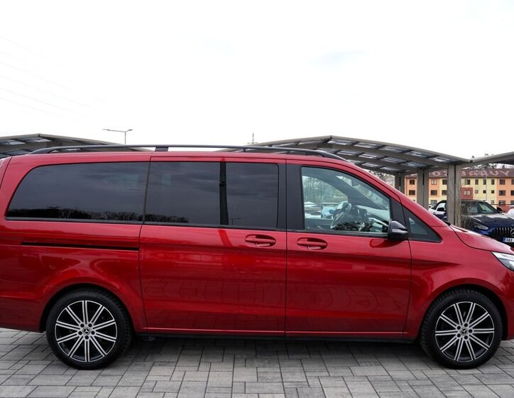Mercedes-Benz Třídy V MPV 2,0 l 176 kw