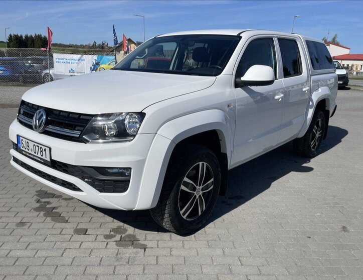 Volkswagen Amarok Pick-up 3,0 l 150 kw
