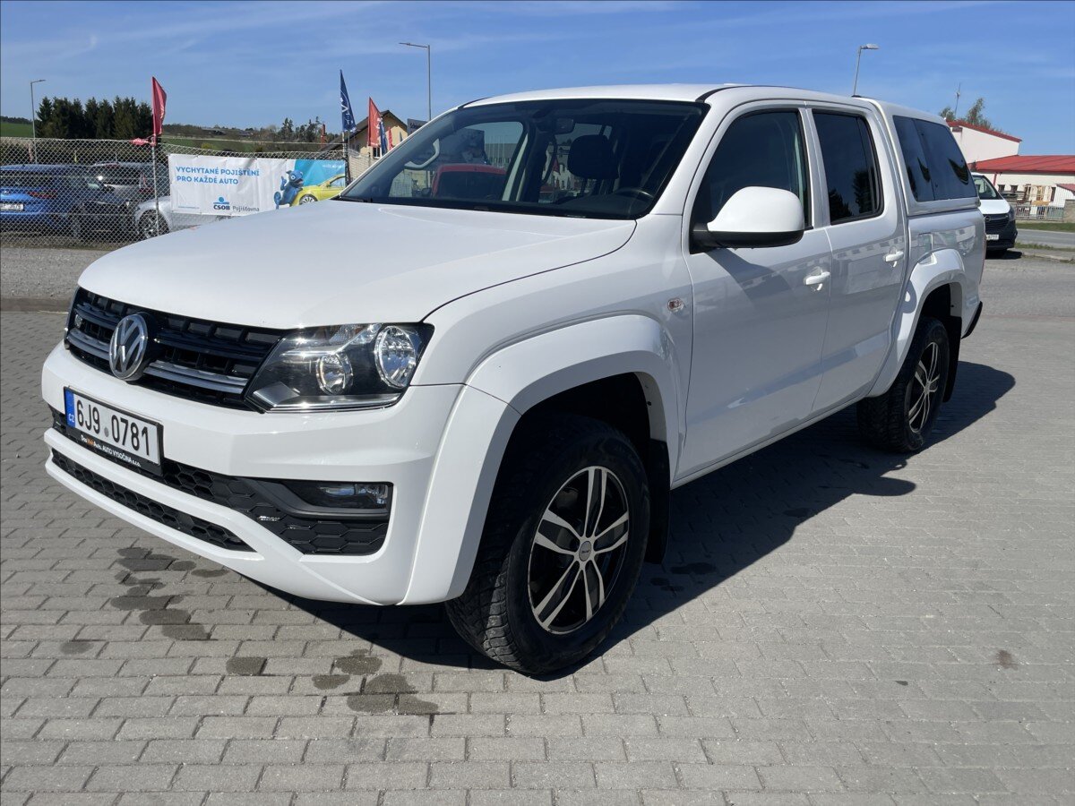Volkswagen Amarok Pick-up 3,0 l 150 kw