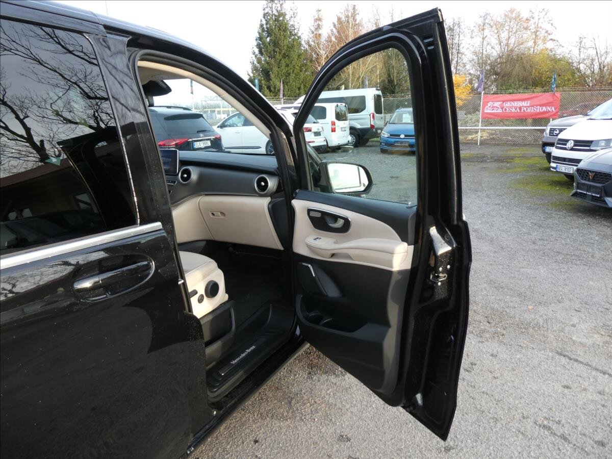 Mercedes-Benz Třídy V Ostatní 2,1 l 140 kw