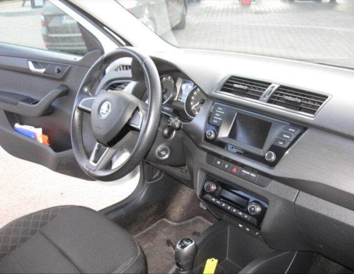 Škoda Fabia Hatchback 1,2 l 66 kw