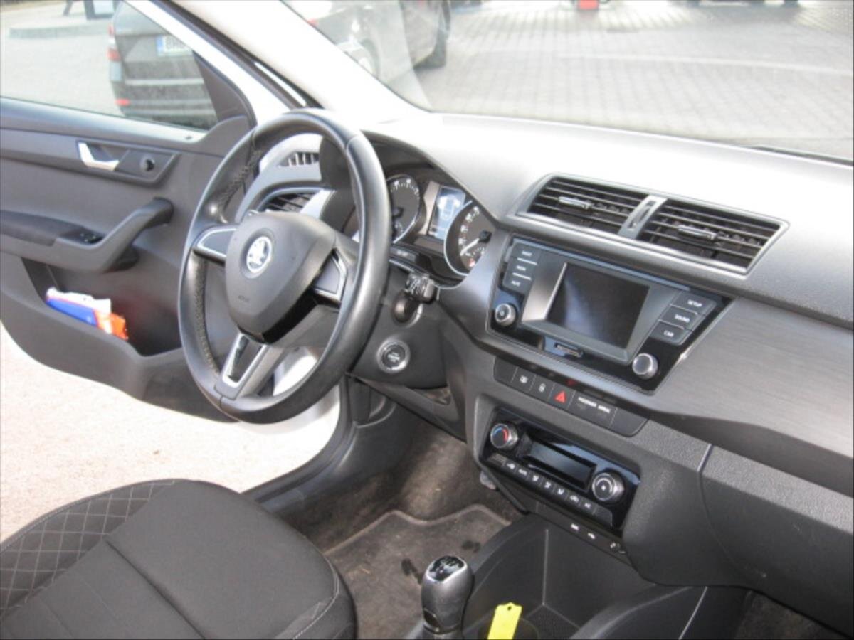 Škoda Fabia Hatchback 1,2 l 66 kw