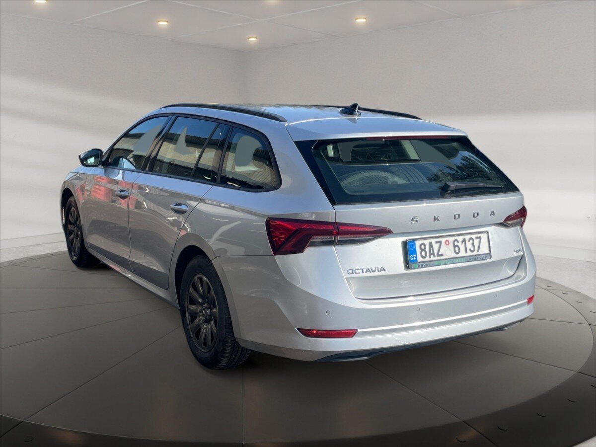 Škoda Octavia Kombi 2,0 l 110 kw