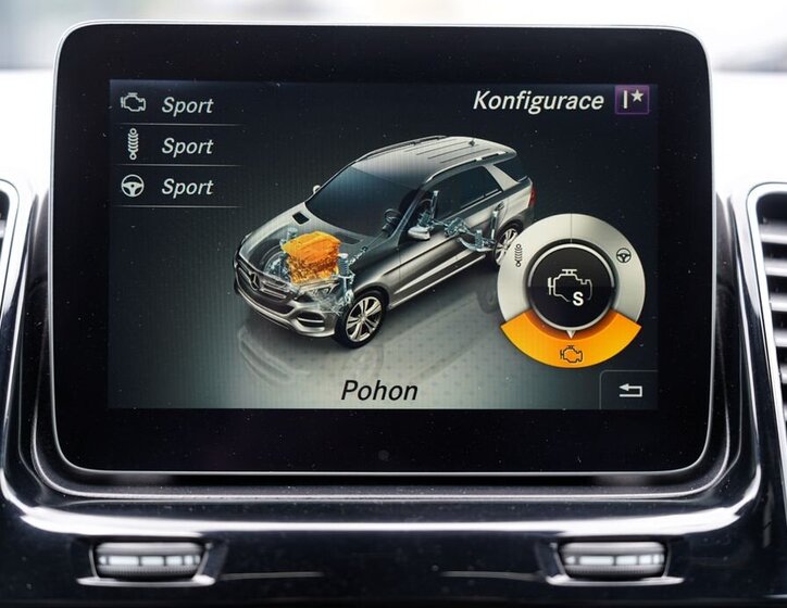 Mercedes-Benz GLE SUV / Terénní 3,0 l 190 kw