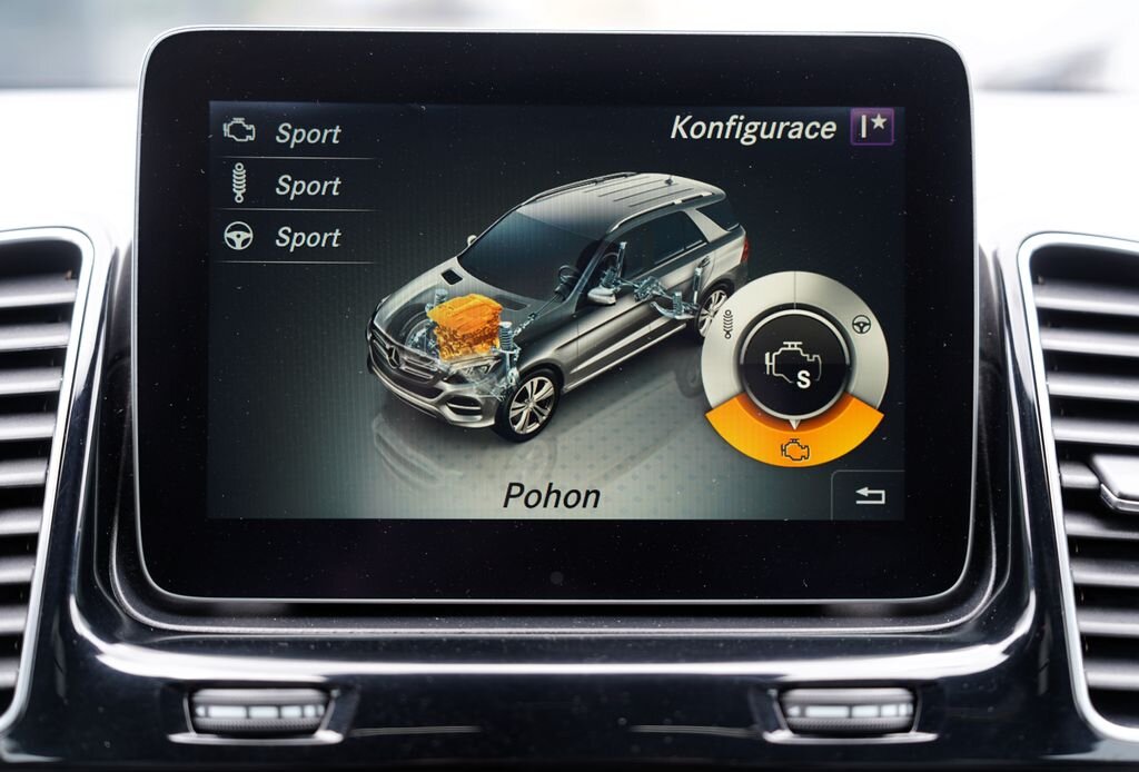 Mercedes-Benz GLE SUV / Terénní 3,0 l 190 kw