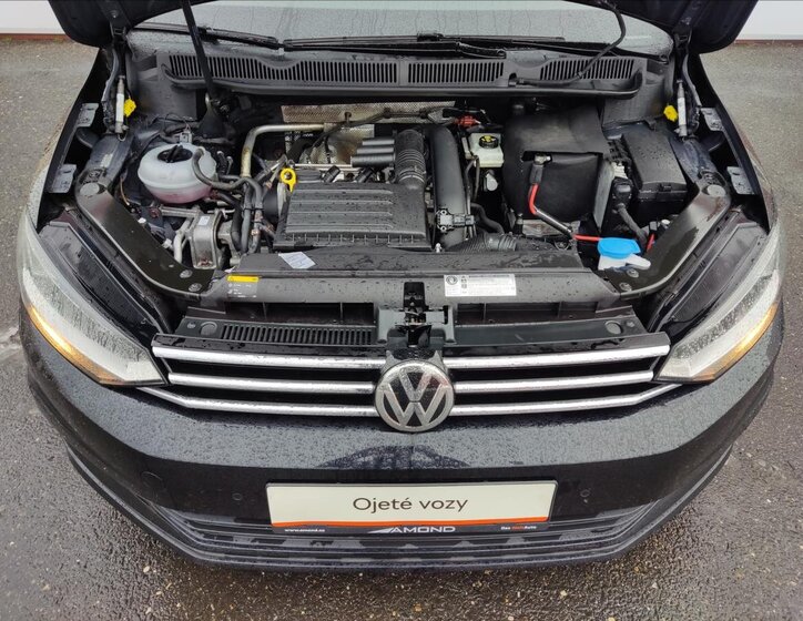 Volkswagen Touran MPV 1,2 l 81 kw