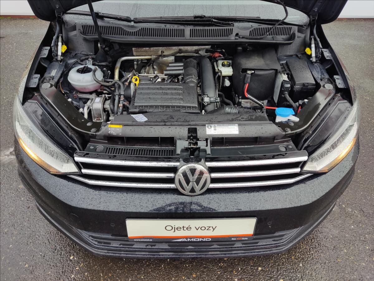 Volkswagen Touran MPV 1,2 l 81 kw