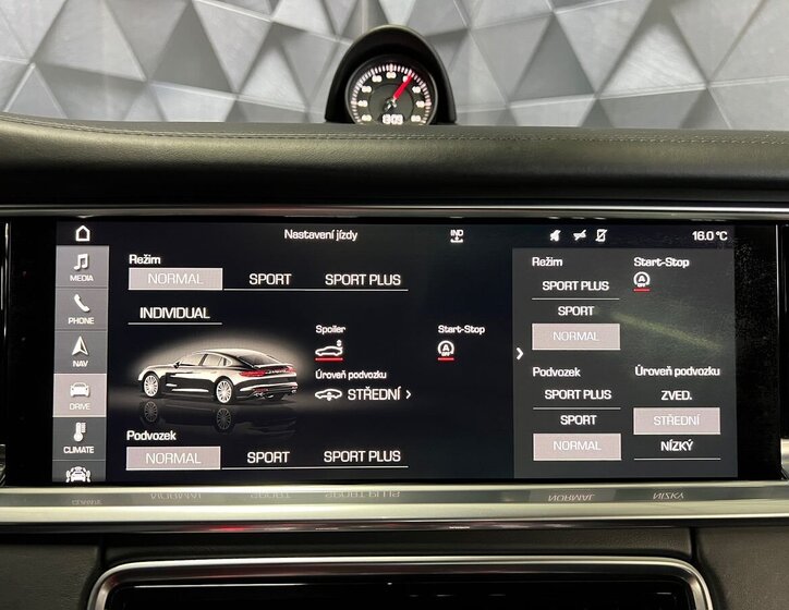 Porsche Panamera Liftback 4,0 l 310 kw