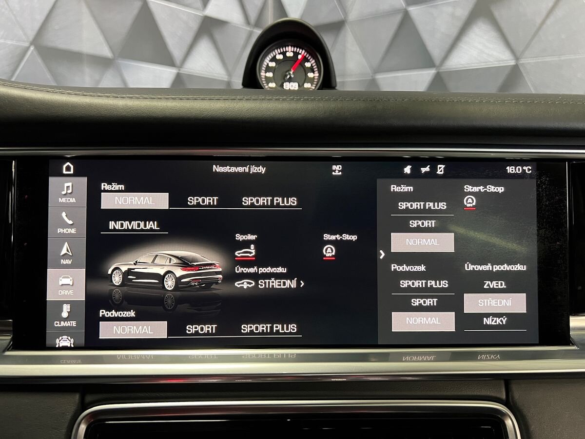 Porsche Panamera Liftback 4,0 l 310 kw