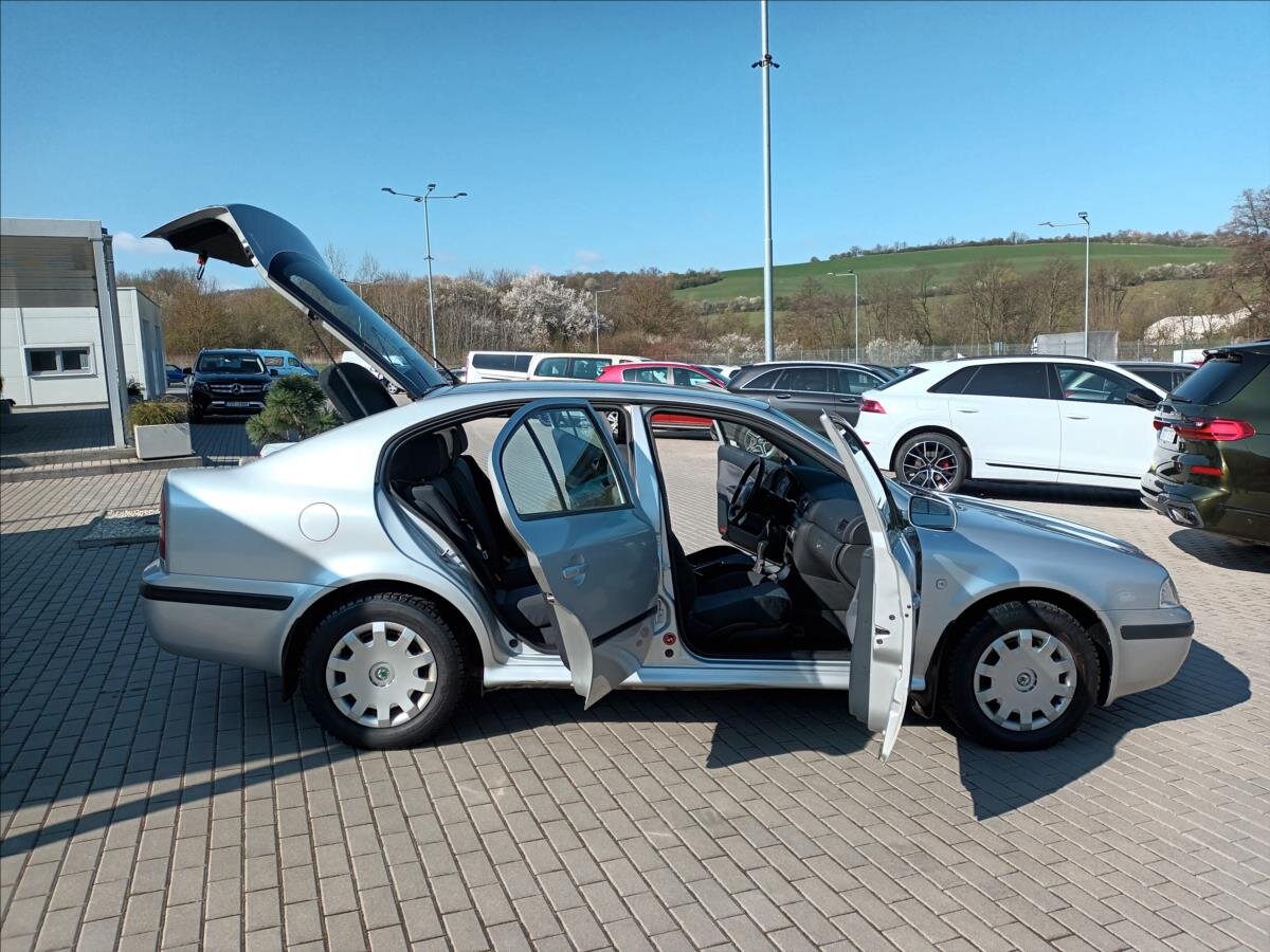 Škoda Octavia Liftback 1,9 l 81 kw