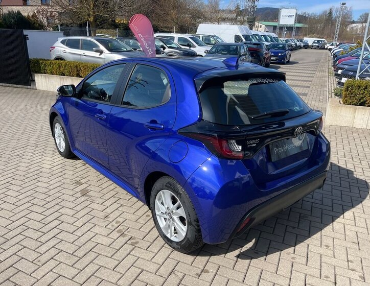Toyota Yaris Hatchback 1,5 l 68 kw