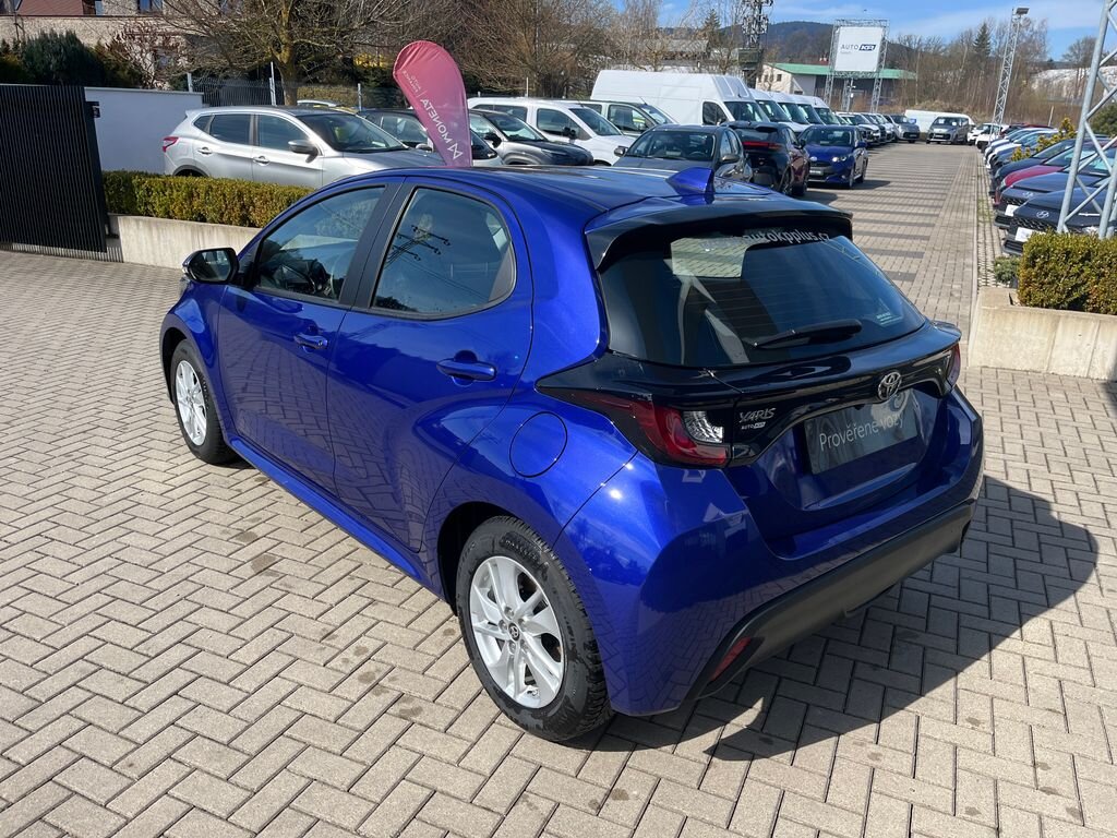 Toyota Yaris Hatchback 1,5 l 68 kw