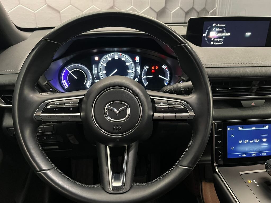 Mazda MX-30 SUV / Terénní 0,0 107 kw