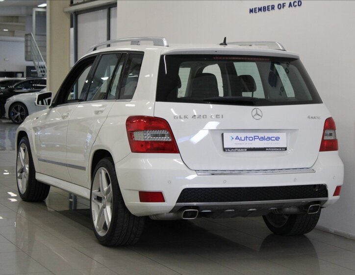 Mercedes-Benz GLK SUV 2,1 l 125 kw